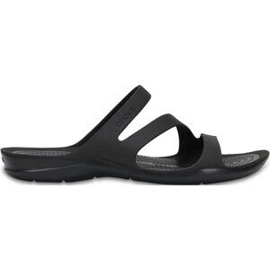 Crocs Women’s Swiftwater Sandals – Black/Black – US Women’s 5 – NIP